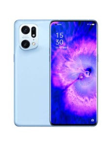 Oppo Find X5 Pro 5G Blue Eco Leather