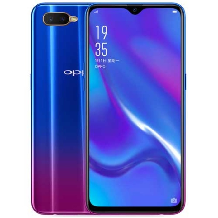 Oppo RX17 Neo Astral Blue