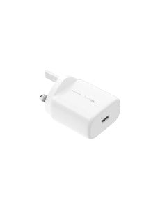 Oppo Accessory UK 3 Pin 65W 1.8A SuperVOOC USB Power Adapter White