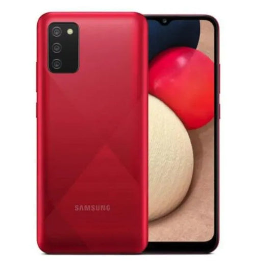Samsung Galaxy A02s Red