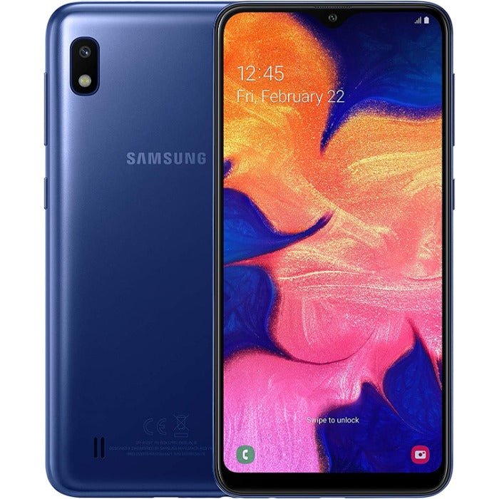Samsung Galaxy A10 Blue