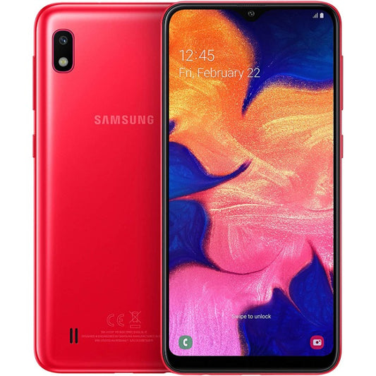 Samsung Galaxy A10 Red
