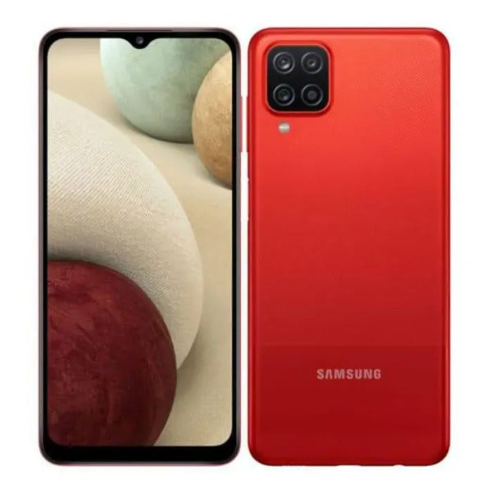 Samsung Galaxy A12 Nacho Red