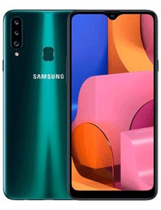 Samsung Galaxy A20s Green
