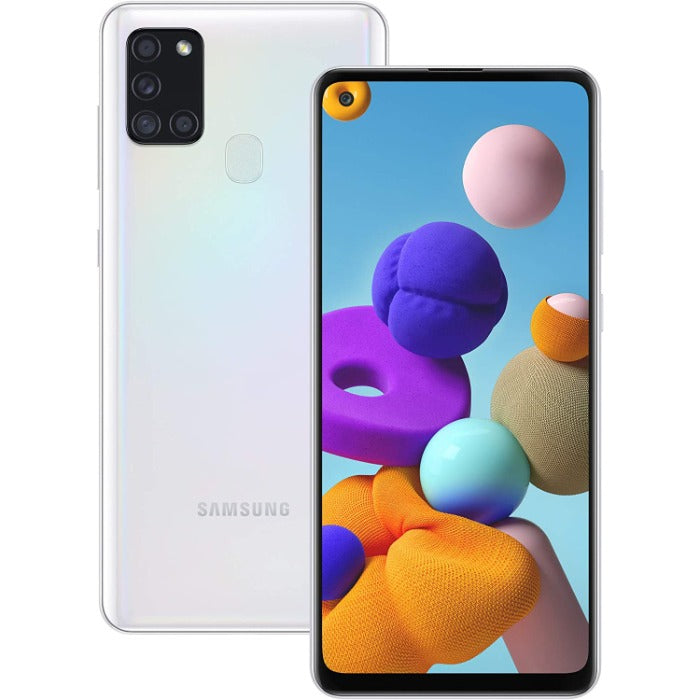 Samsung Galaxy A21s White