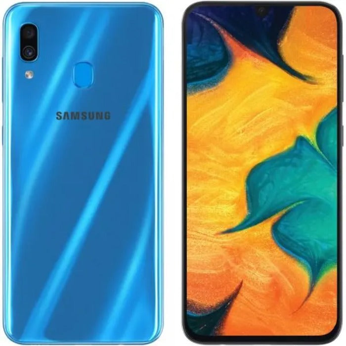 Samsung Galaxy A30 Blue