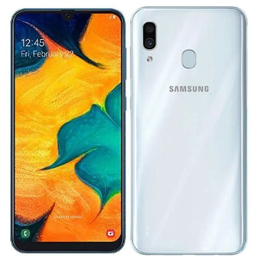 Samsung Galaxy A30 White