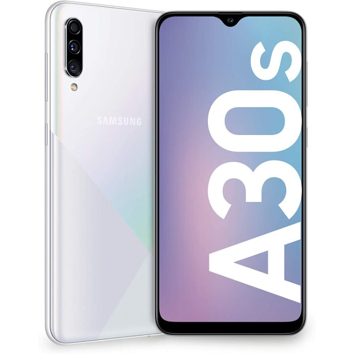 Samsung Galaxy A30s Prism Crush White
