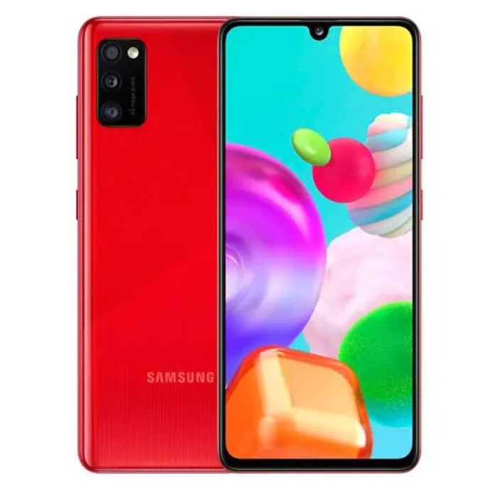 Samsung Galaxy A41 Red