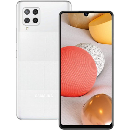 Samsung Galaxy A42 5G Prism Dot White