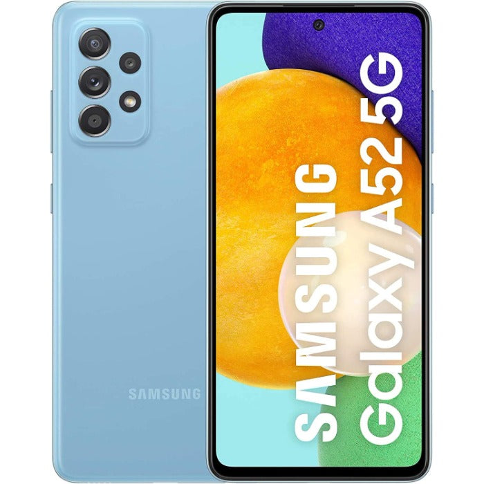 Samsung Galaxy A52 5G Awesome Blue
