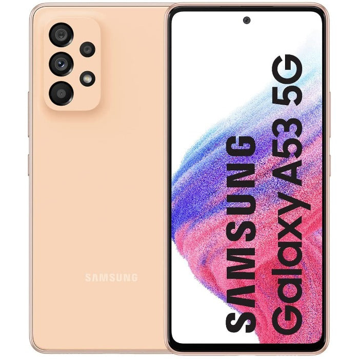 Samsung Galaxy A53 5G Peach