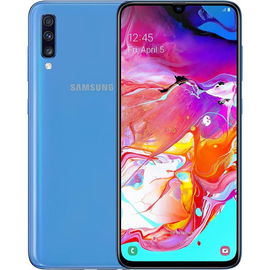 Samsung Galaxy A70 Blue