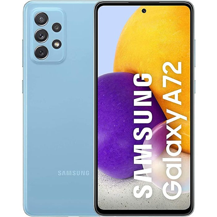 Samsung Galaxy A72 Awesome Blue