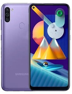 Samsung Galaxy M11 Violet