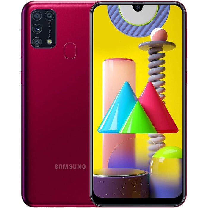 Samsung Galaxy M31 Red