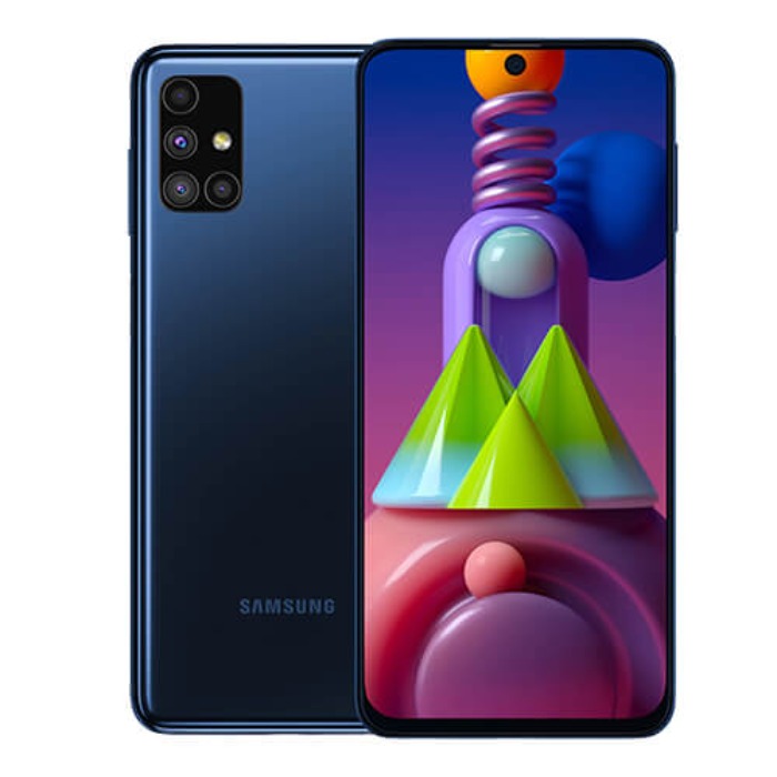 Samsung Galaxy M51 Electric Blue