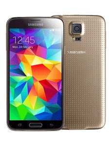 Samsung Galaxy S5 Plus Gold