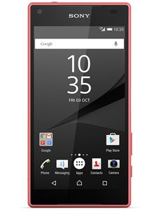 Sony Xperia Z5 Compact Pink