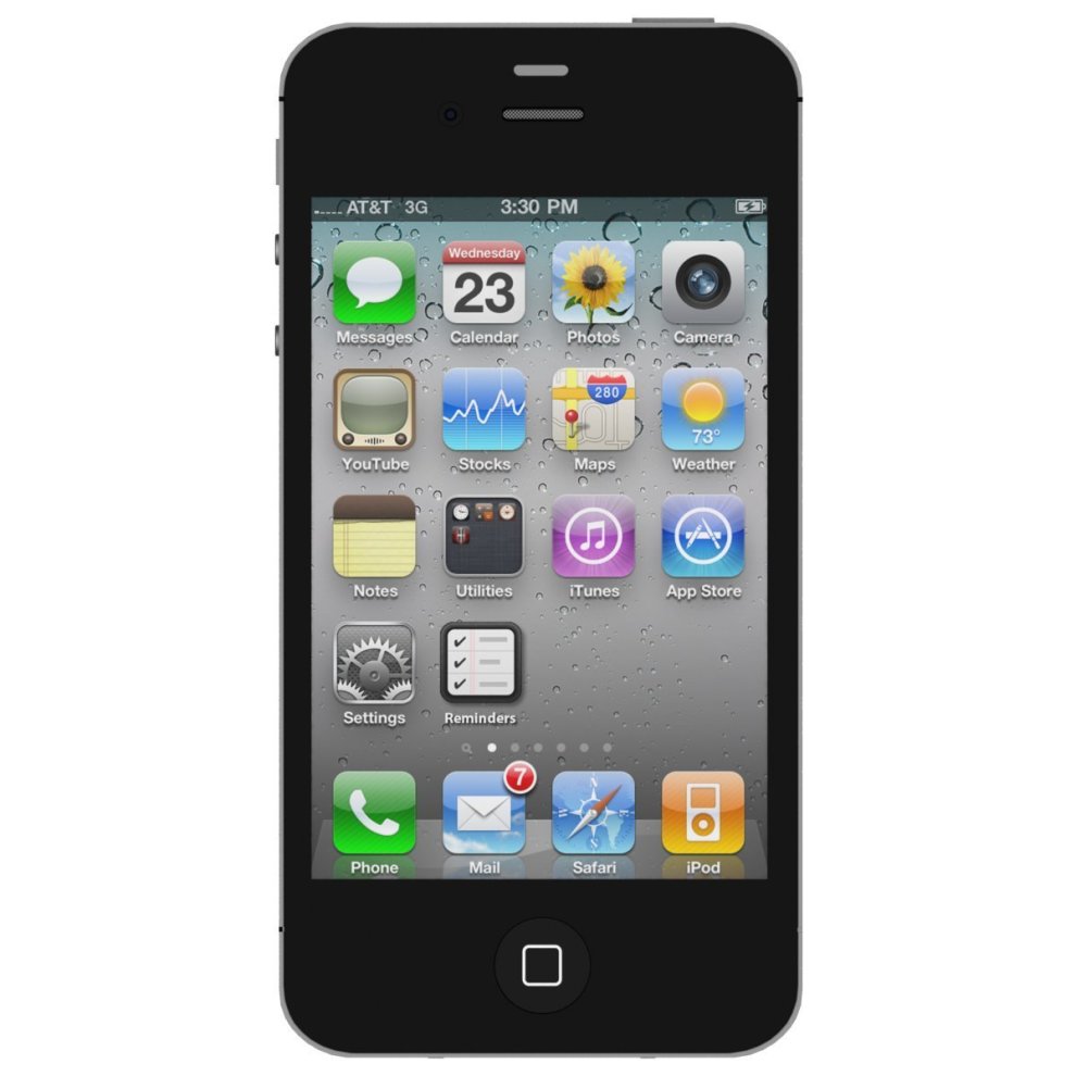 Apple iPhone 4s Black