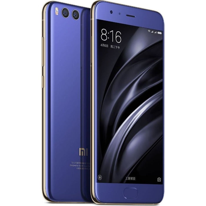 Xiaomi Mi 6 Blue