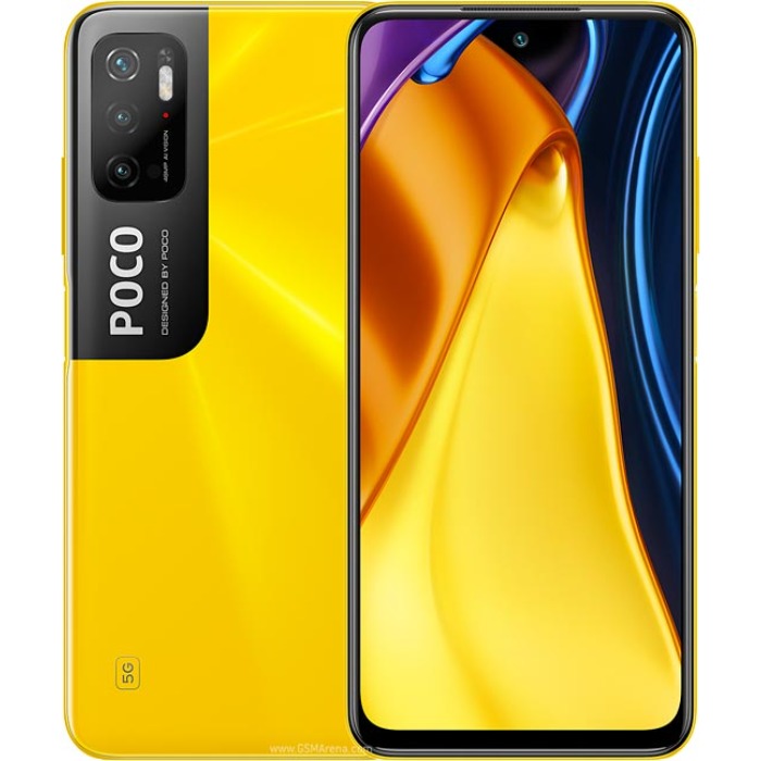 Xiaomi Poco M3 Pro 5G Poco yellow