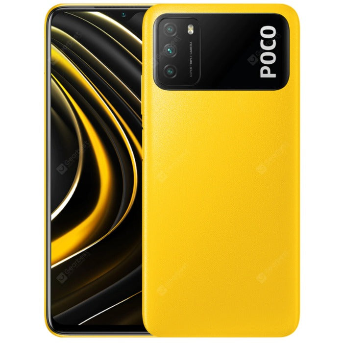 Xiaomi Poco M3 Poco yellow