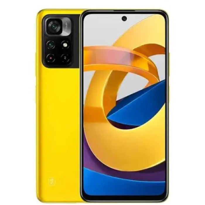 Xiaomi Poco M4 Pro 5G Poco yellow