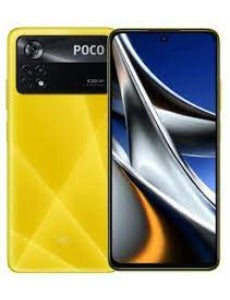 Xiaomi Poco X4 Pro 5G Poco yellow