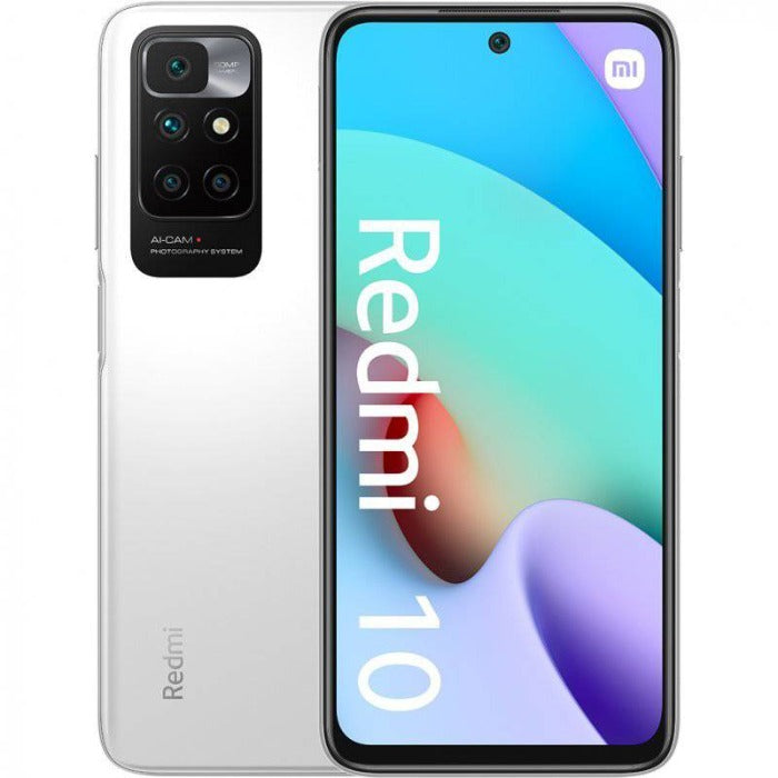 Xiaomi Redmi 10 (2022) Pebble White